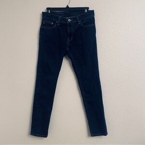 Tommy Hilfiger Dark Blue Skinny Fit Premium Jeans Size 29x30